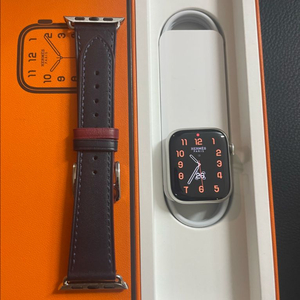애플워치7에르메스 실버 41mm SS급