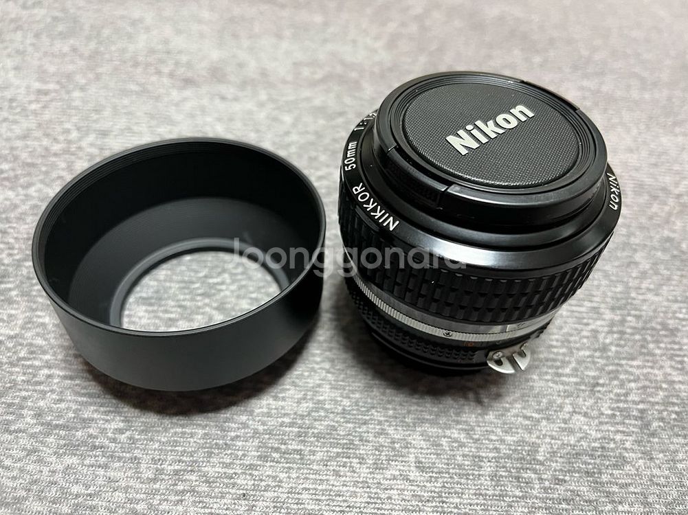 니콘 렌즈 50mm F1.2 AI-S(안심결제)--0