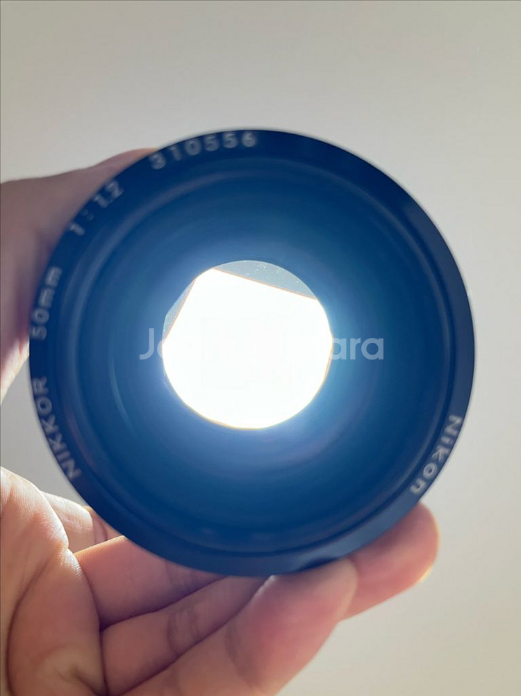 니콘 렌즈 50mm F1.2 AI-S(안심결제)--1