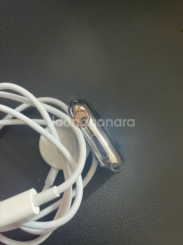 애플워치8에르메스 실버 41mm SSS급 애플케어+--3