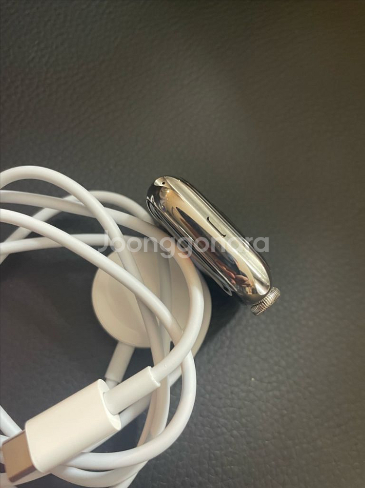 애플워치8에르메스 실버 41mm SSS급 애플케어+--6