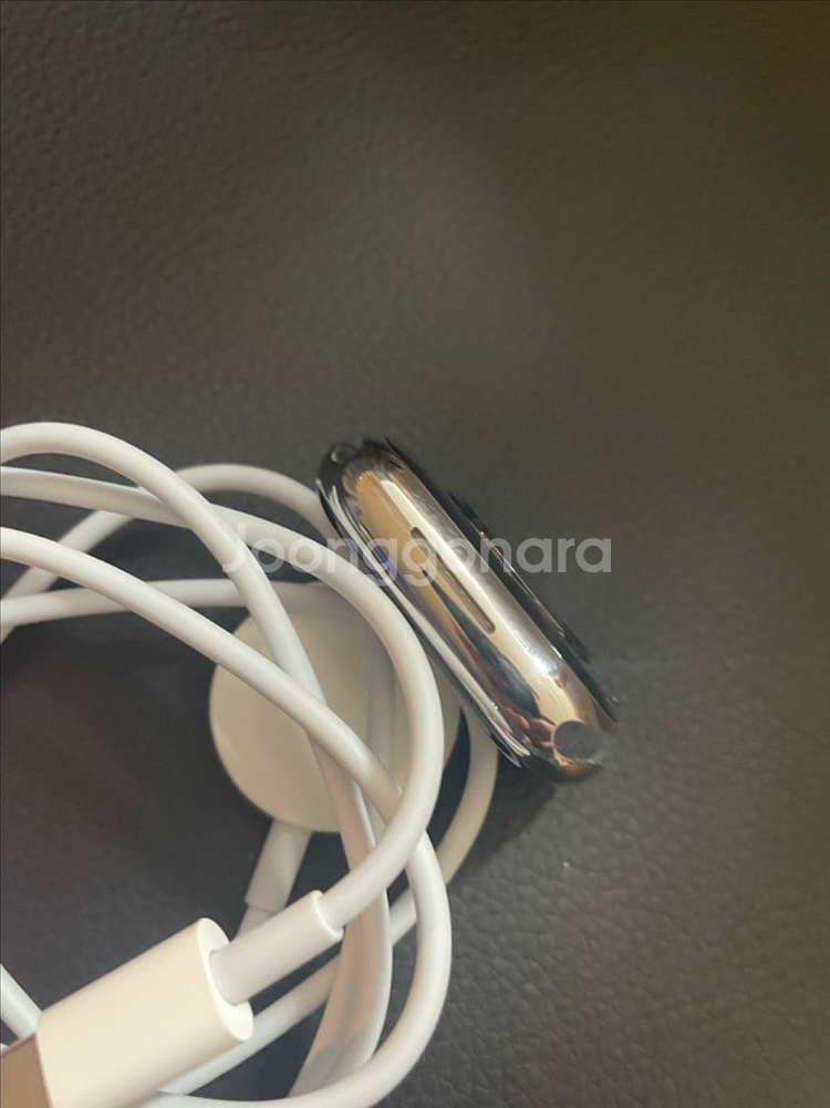 애플워치8에르메스 실버 41mm SSS급 애플케어+--5