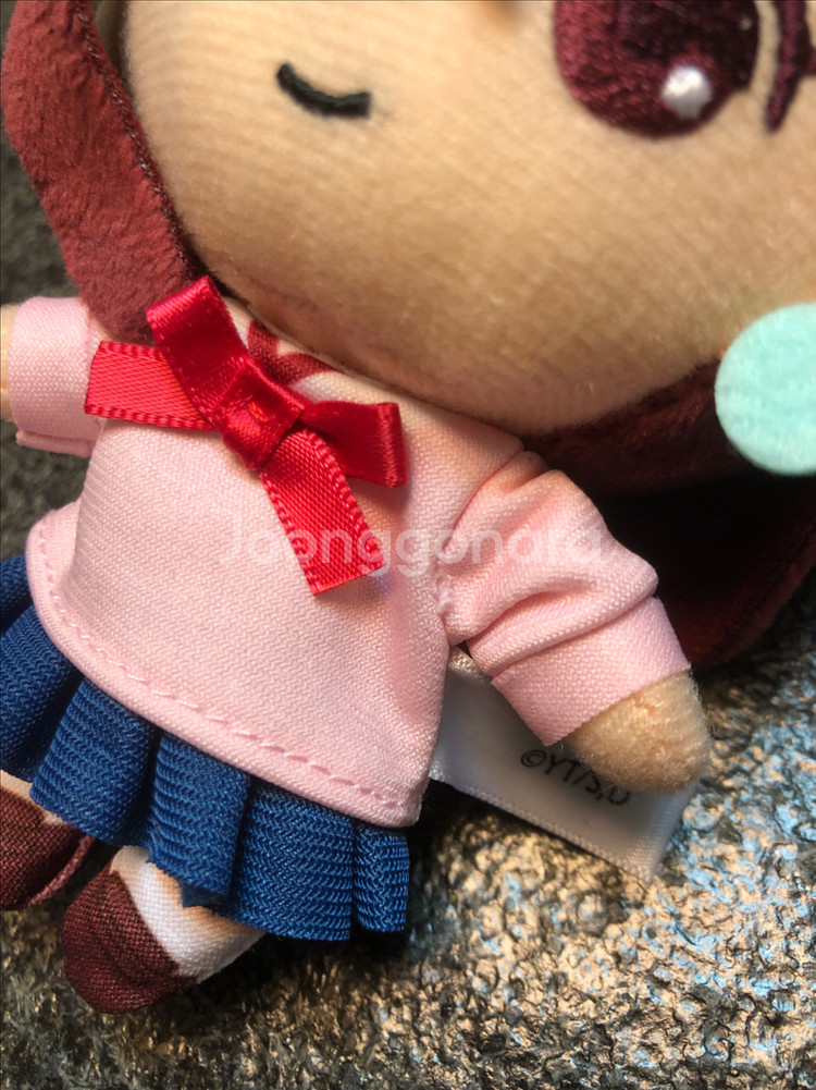 일괄) 단다단 누이 모모 오카룽 마스코트 키링 인형--3