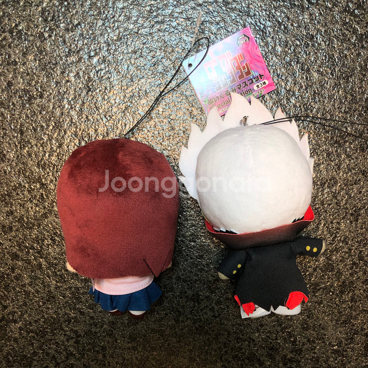 일괄) 단다단 누이 모모 오카룽 마스코트 키링 인형--4