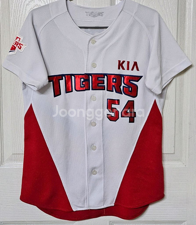 [85] 기아타이거즈 홈 유니폼(양현종)--0