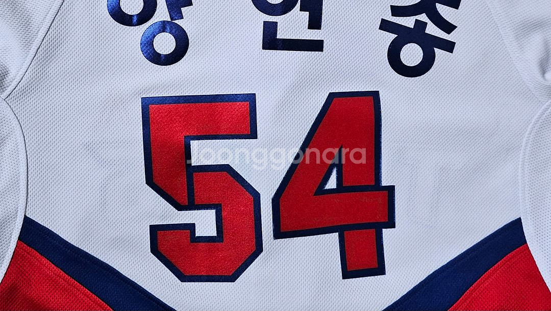 [85] 기아타이거즈 홈 유니폼(양현종)--6