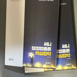 25 써니 행정법총론 핵심집약