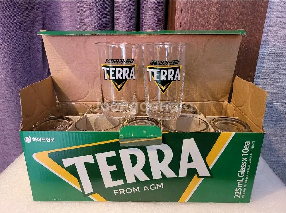 테라 맥주 맥주잔 맥주컵 술잔--1