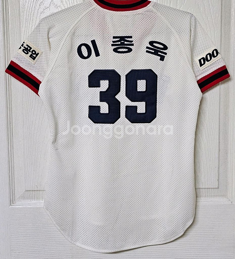 [80] 두산베어스 올드 홈 유니폼(이종욱)--1