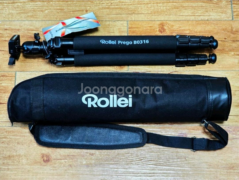 Rollei 롤라이 독일명품 삼각대 PREGO B031--0