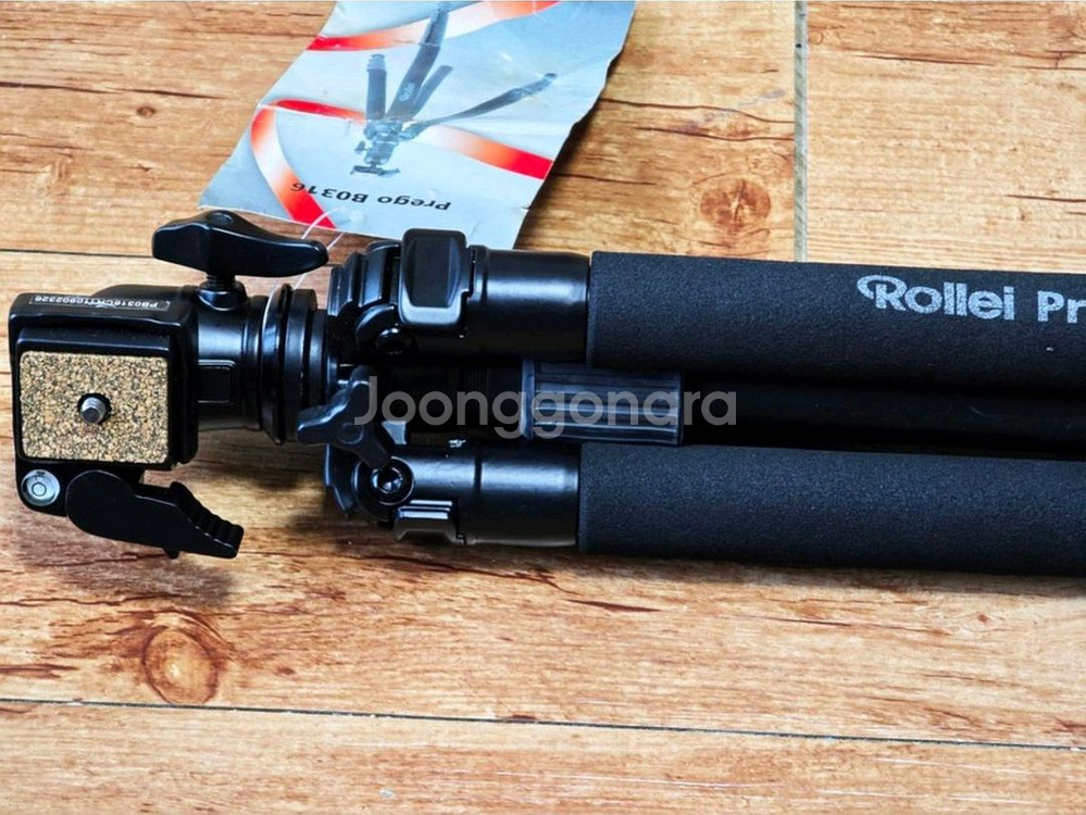 Rollei 롤라이 독일명품 삼각대 PREGO B031--5