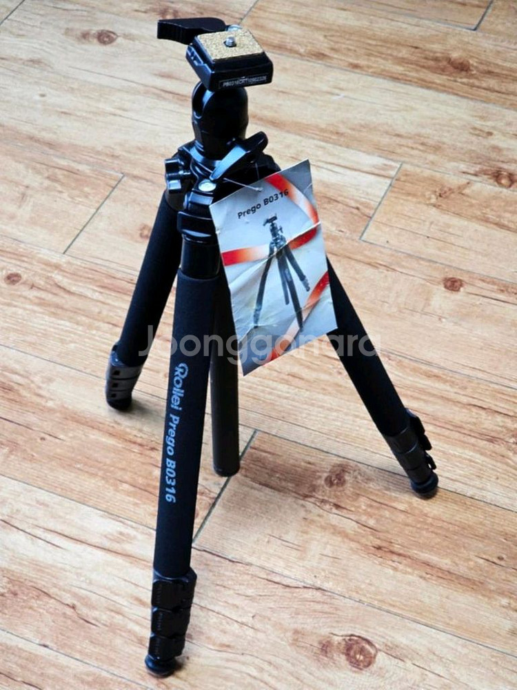 Rollei 롤라이 독일명품 삼각대 PREGO B031--2