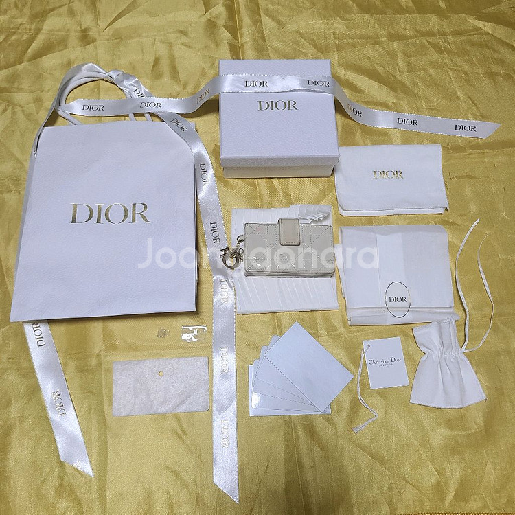 디올 아코디언 카드지갑(백화점 풀구성)--0