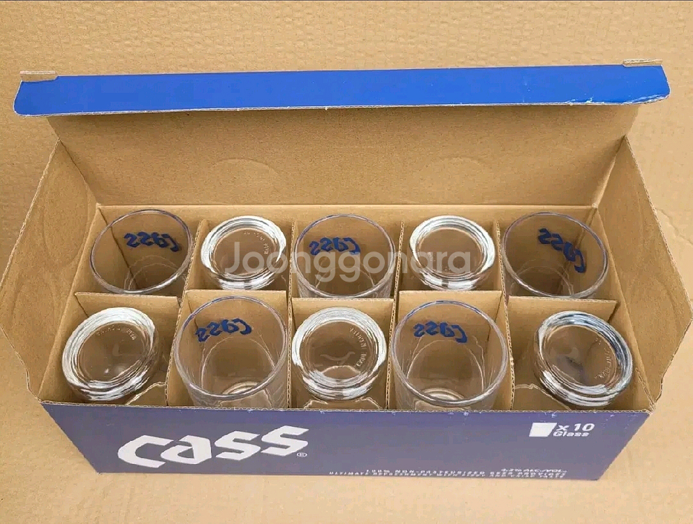 카스 맥주잔 맥주컵 유리잔 유리컵 술잔 컵 잔--1