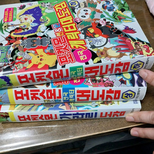 포켓몬 전국 캐릭터 도감 3권