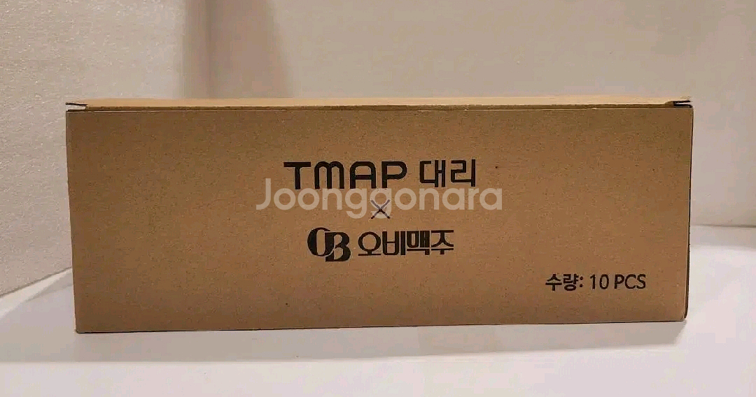 티맵대리X오비맥주 콜라보 맥주잔 일반 맥주잔--2