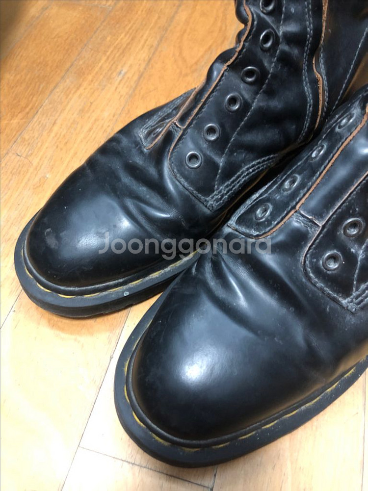 닥터마틴 1460LL 레이스리스 워커 부츠 290--2
