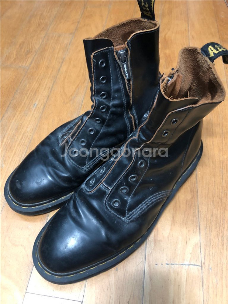 닥터마틴 1460LL 레이스리스 워커 부츠 290--0