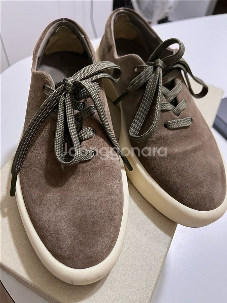 피어오브갓 101 스니커즈 브라운 43사이즈--1