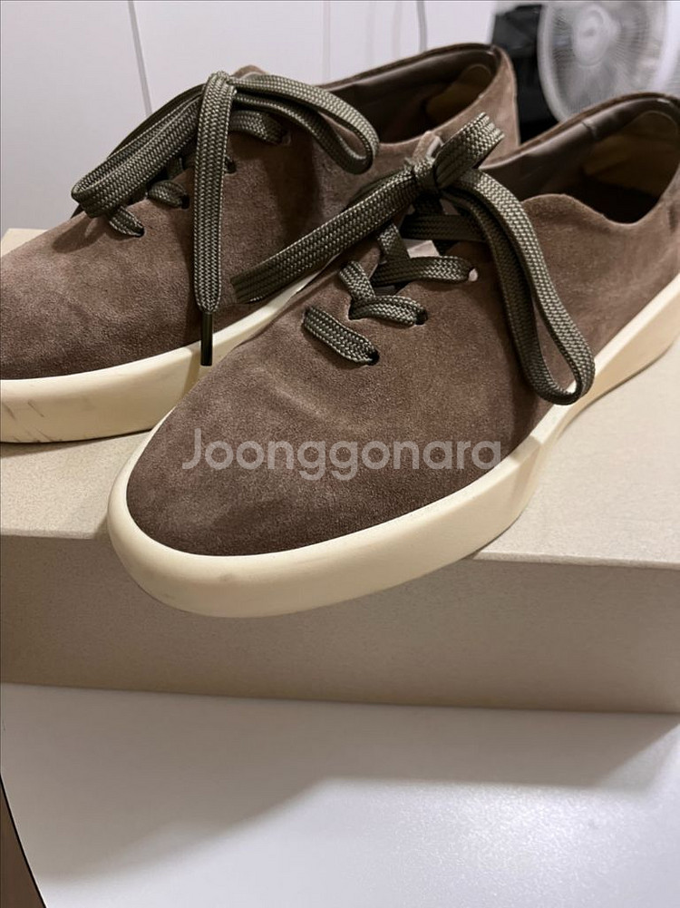 피어오브갓 101 스니커즈 브라운 43사이즈--0