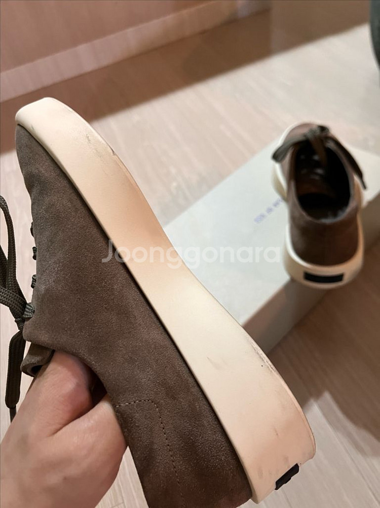 피어오브갓 101 스니커즈 브라운 43사이즈--2