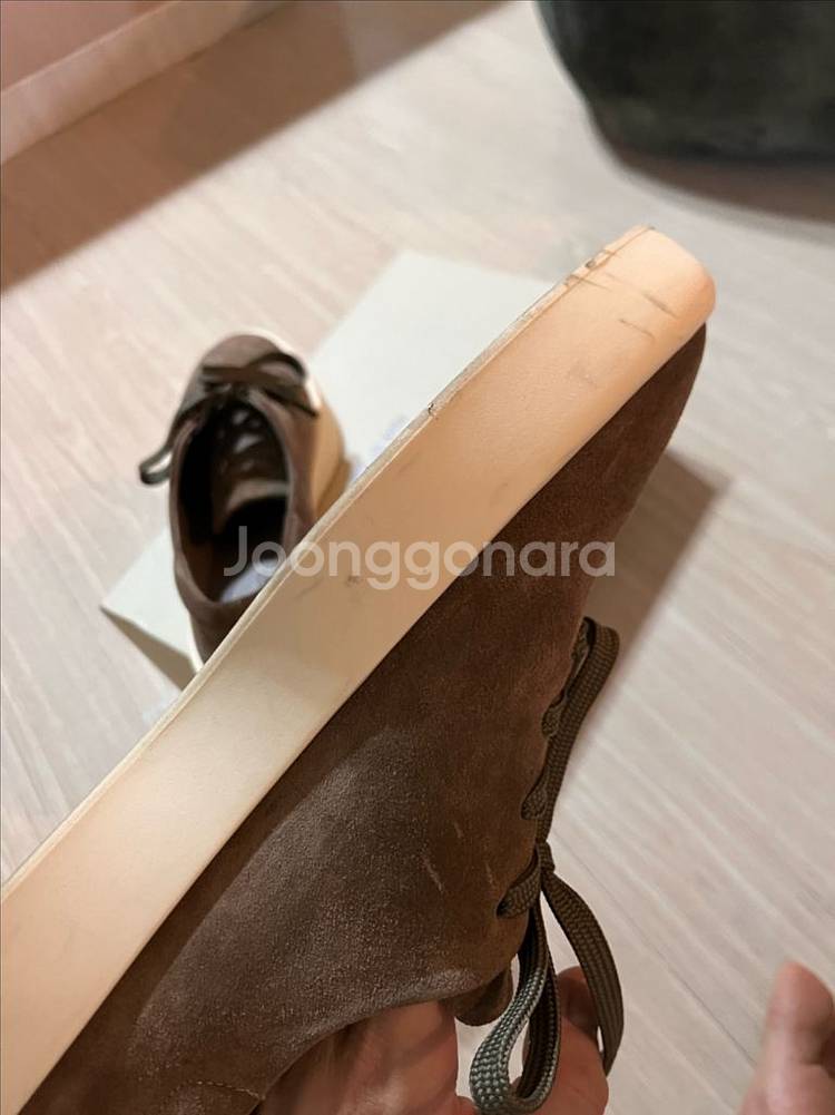 피어오브갓 101 스니커즈 브라운 43사이즈--3