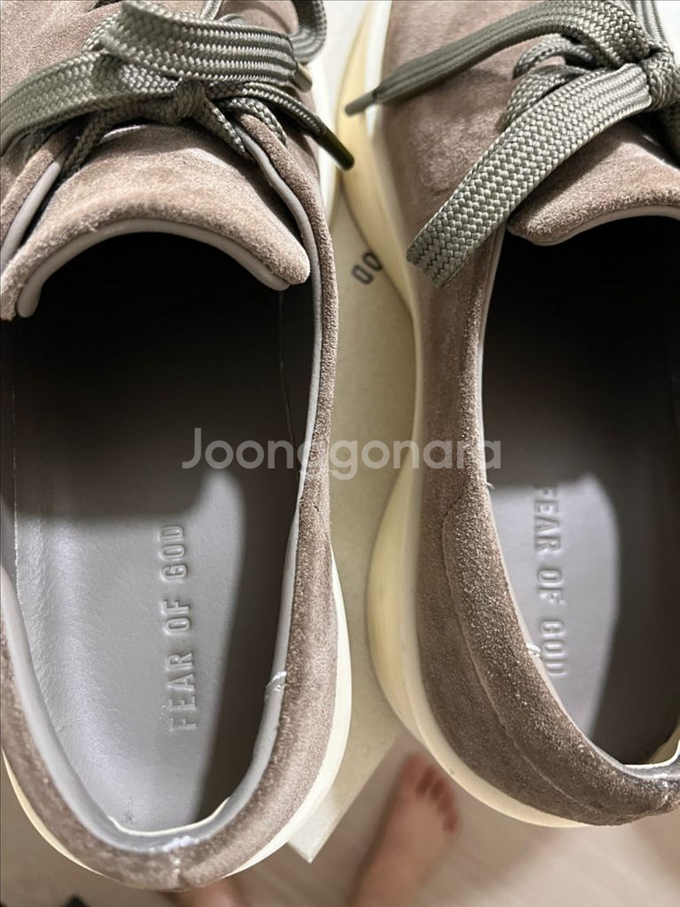 피어오브갓 101 스니커즈 브라운 43사이즈--6