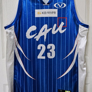 [2XL] 중앙대학교 농구부 블라이스포츠 유니폼/23번