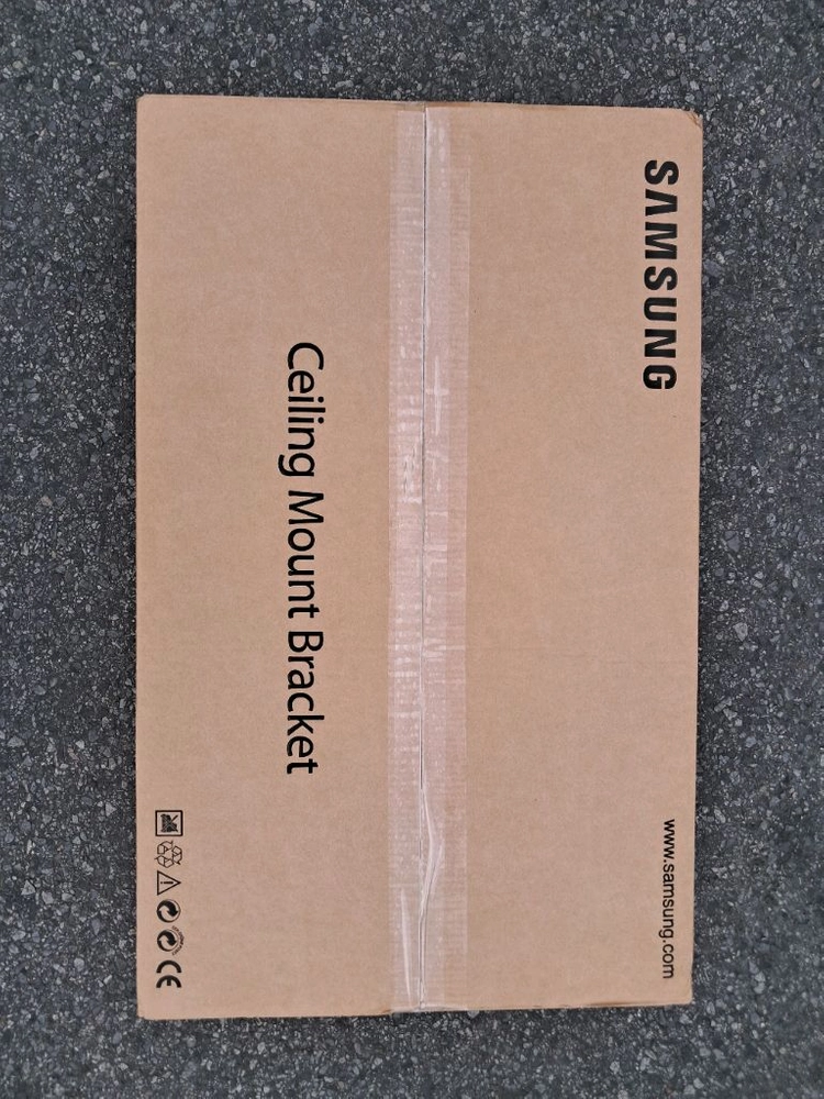 43~55인치 삼성 모니터 천장형 브라켓 CML400XR 이미지