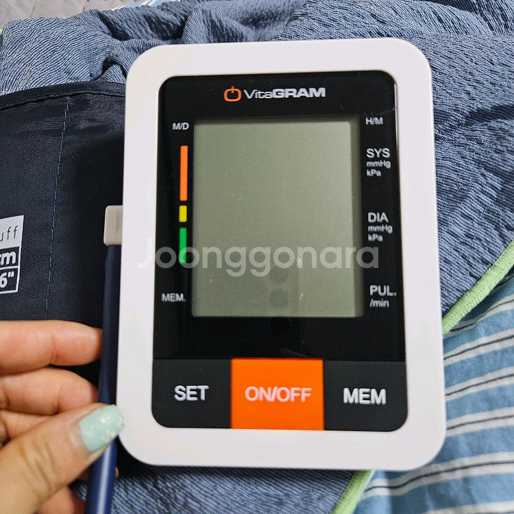 비타그램 혈압측정기--0