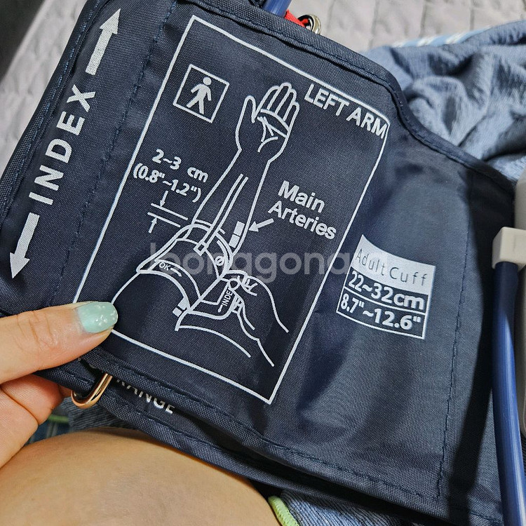 비타그램 혈압측정기--1