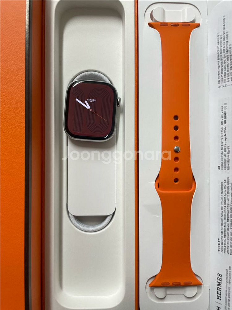 애플워치10에르메스 46mm SSS급--0