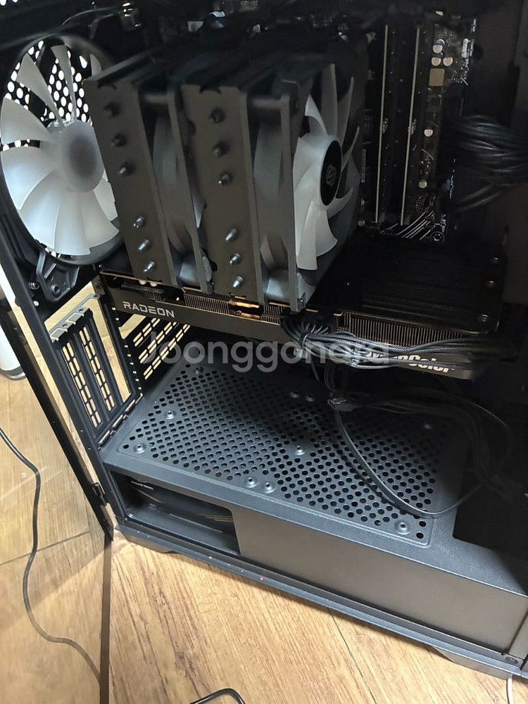 7800x3d / 9070 본체 팝니다--0