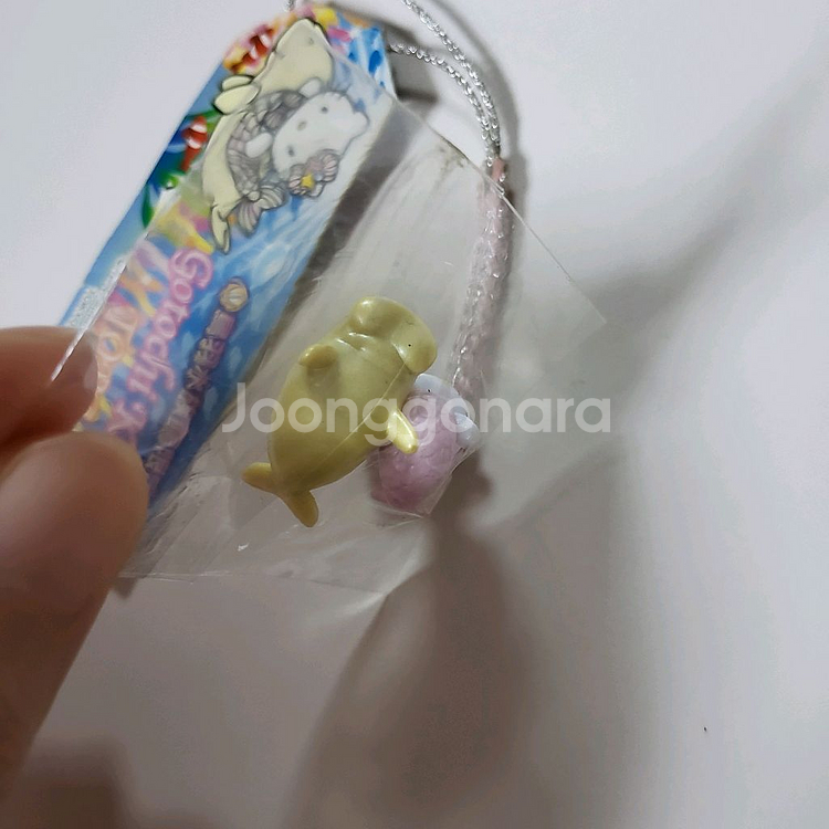 헬로키티 도바 수족관 한정 듀공 인어 키티 스트랩 고전--7