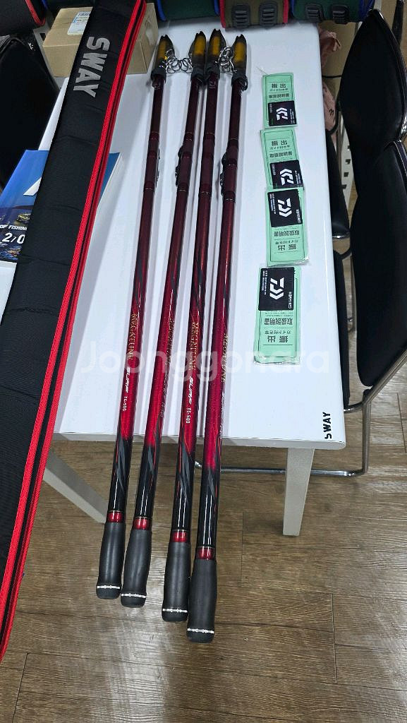 다이와 메가튠 4호 쌍포--0