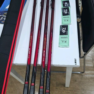 다이와 메가튠 4호 쌍포