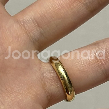 레끌라 컷팅반지 10호 NEW CUT LOGO RING--3