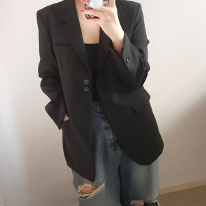 오버핏 자켓