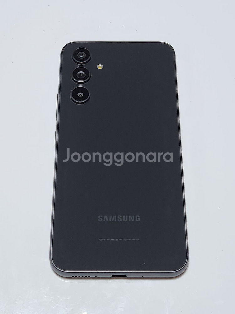 A급) 갤럭시퀀텀4 128G 무잔상 블랙 52684--1
