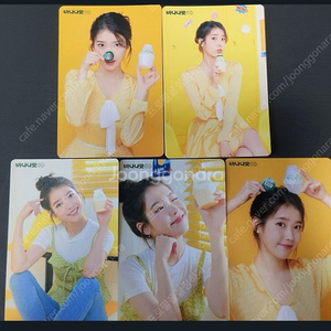 아이유 바나나우유 포카 바나나맛우유 포카 빙그레