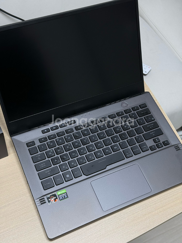 Asus rog 게이밍 노트북 GA401IV HA120--1