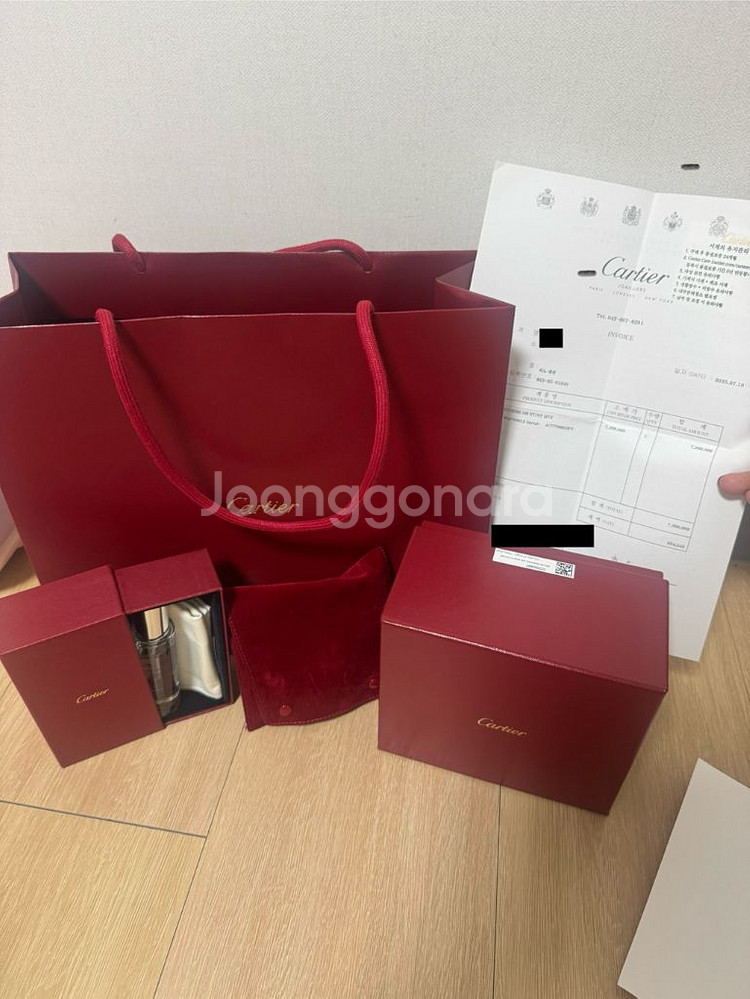 까르띠에 팬더 스몰 스틸--5