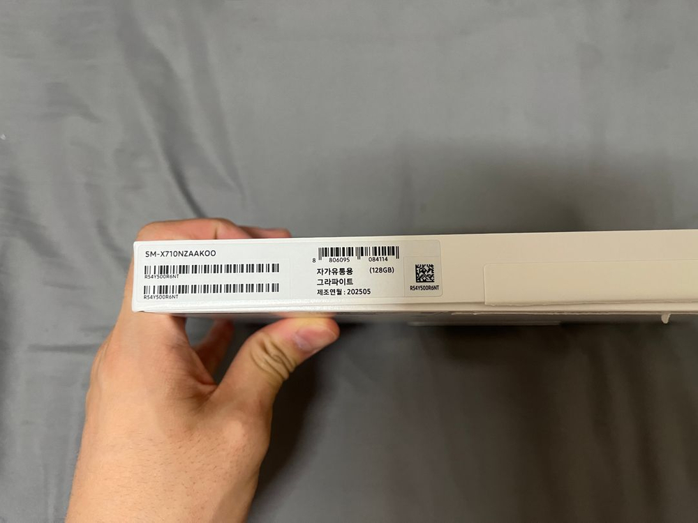 갤럭시탭 s9 128gb(25.8.26 배송) 이미지