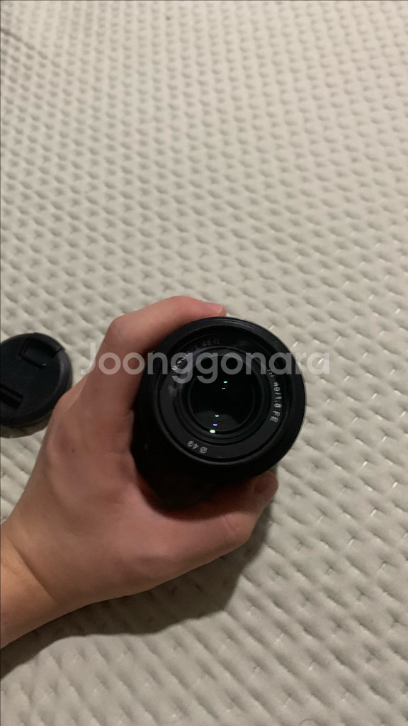 삼양 45mm 1.8 소니fe--1