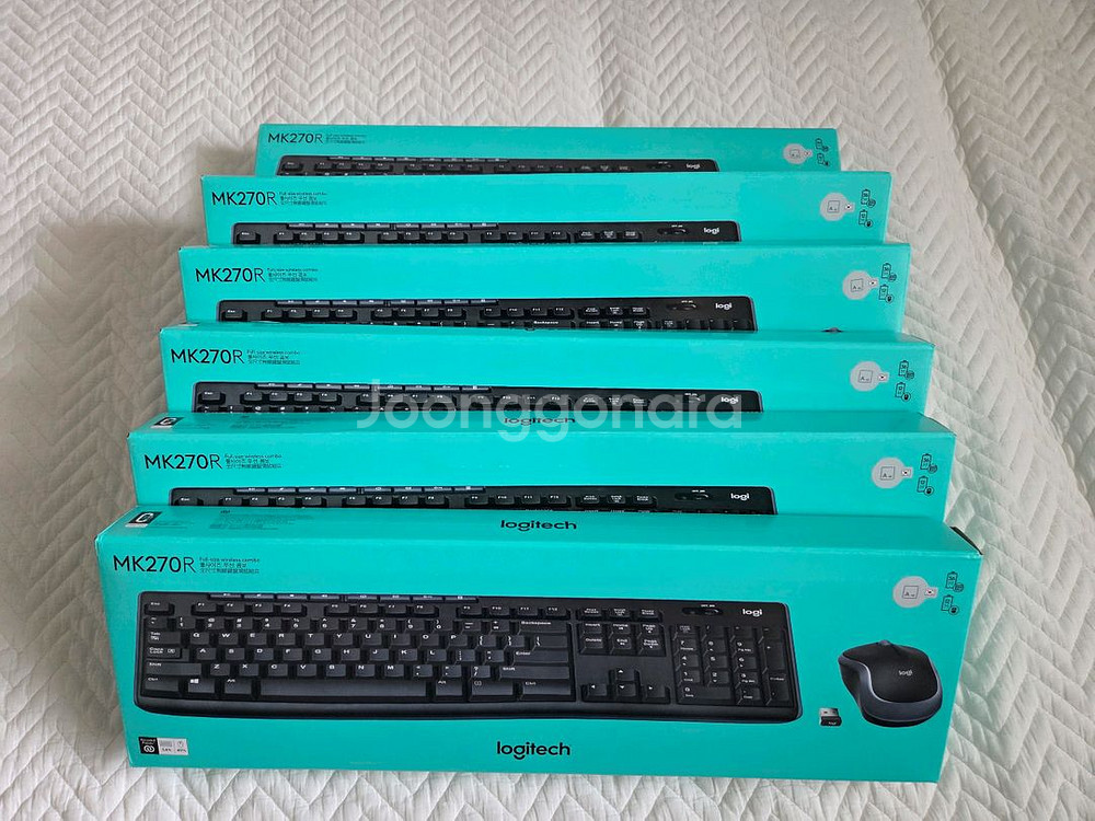 (미개봉) 로지텍 mk270r 일괄--0