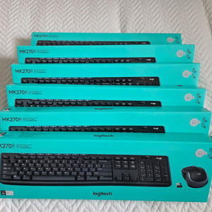 (미개봉) 로지텍 mk270r 일괄