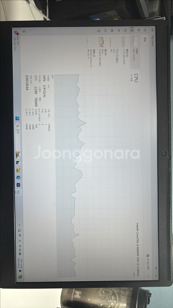 게이밍 노트북 레노버 아이디어패드 L340--5