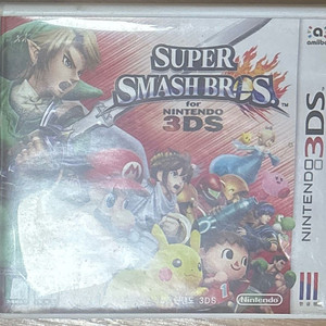 닌텐도 3DS 슈퍼 스매시 브라더스 곽팩