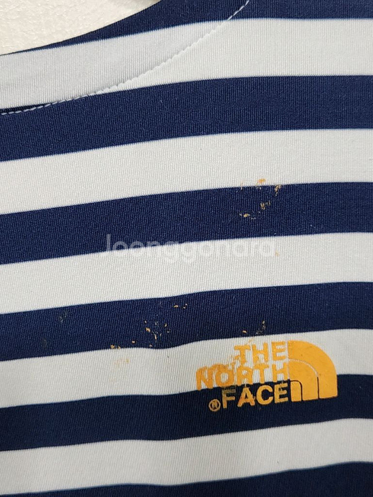 (95) 노스페이스 반팔 원피스 단가라 스판 노카라--6