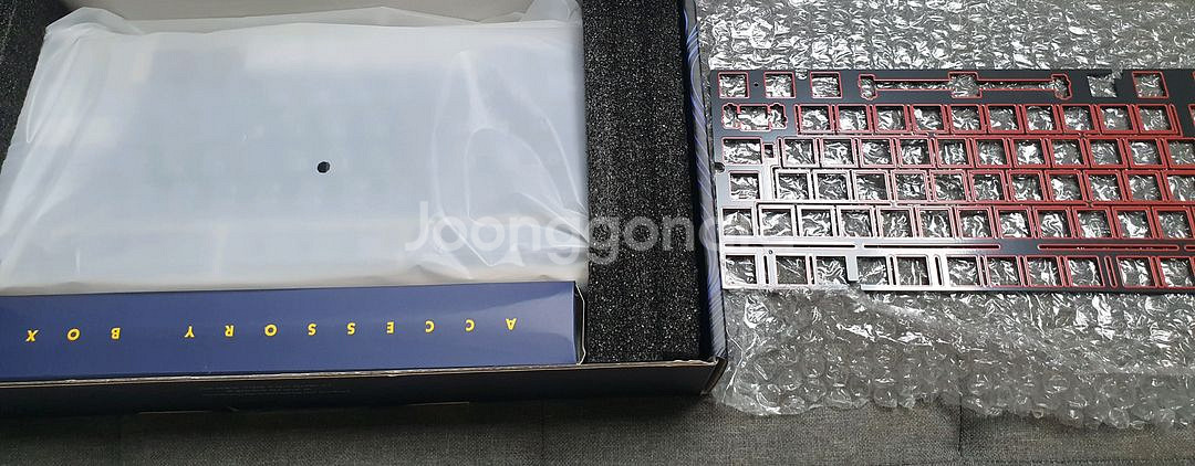 조약돌75 알루미늄 키보드 팜 (쿨거 택포, 새상품)--4